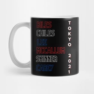 2021 Gymnastics Olympic Team Mug